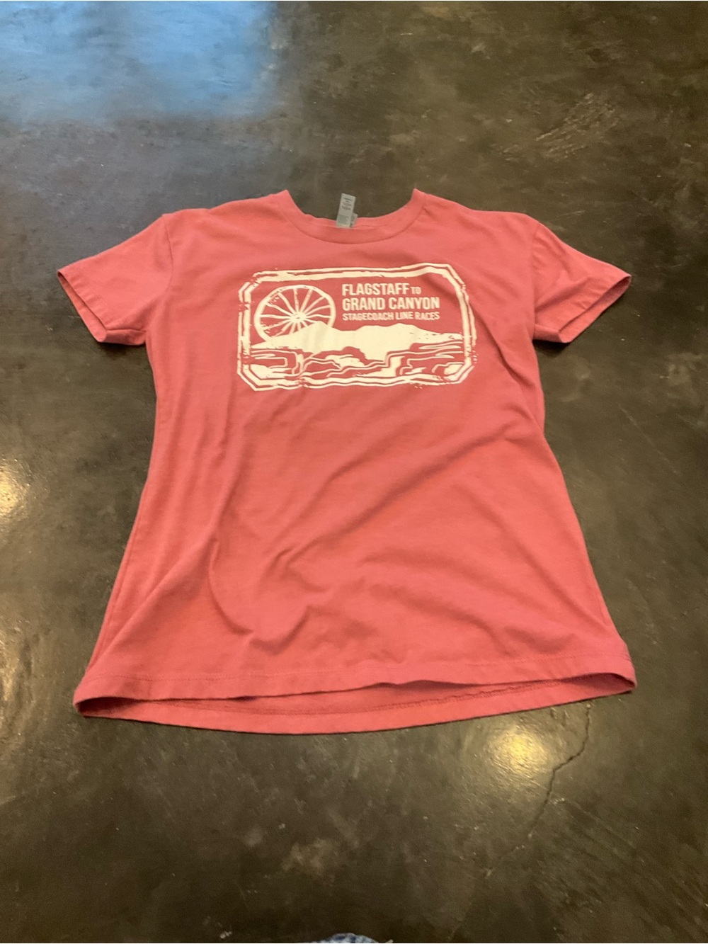 Next Level Apparel Coral Women's Graphic Swim Tee